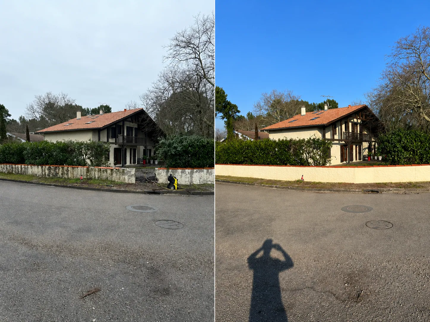 Avant-après finitions peinture Gironde